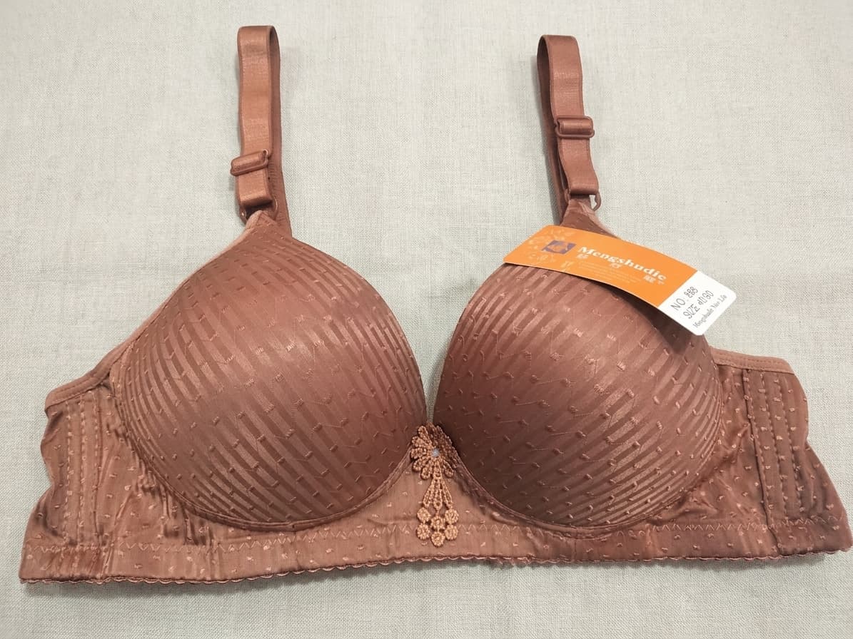 Double padded  push-up bra cup B,C