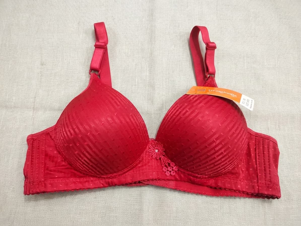 Double padded  push-up bra cup B,C