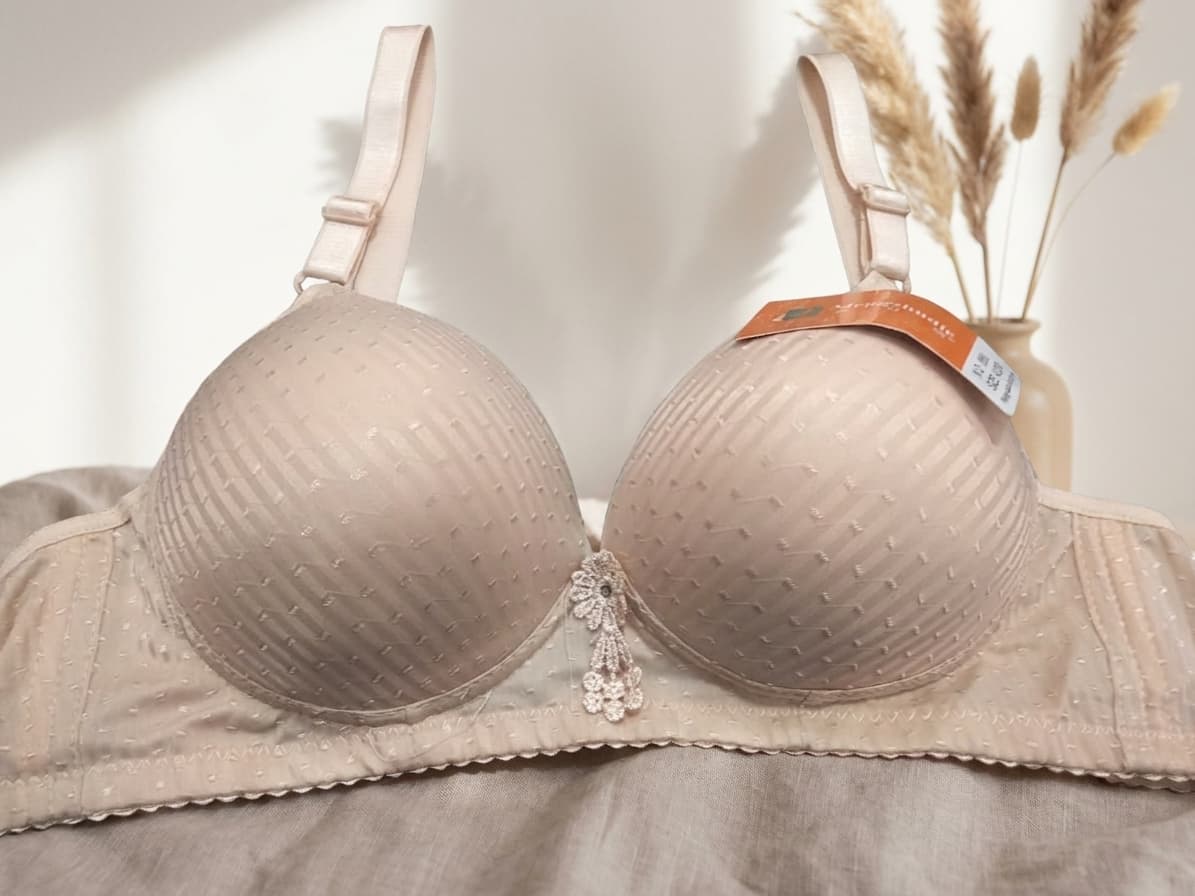 Double padded  push-up bra cup B,C