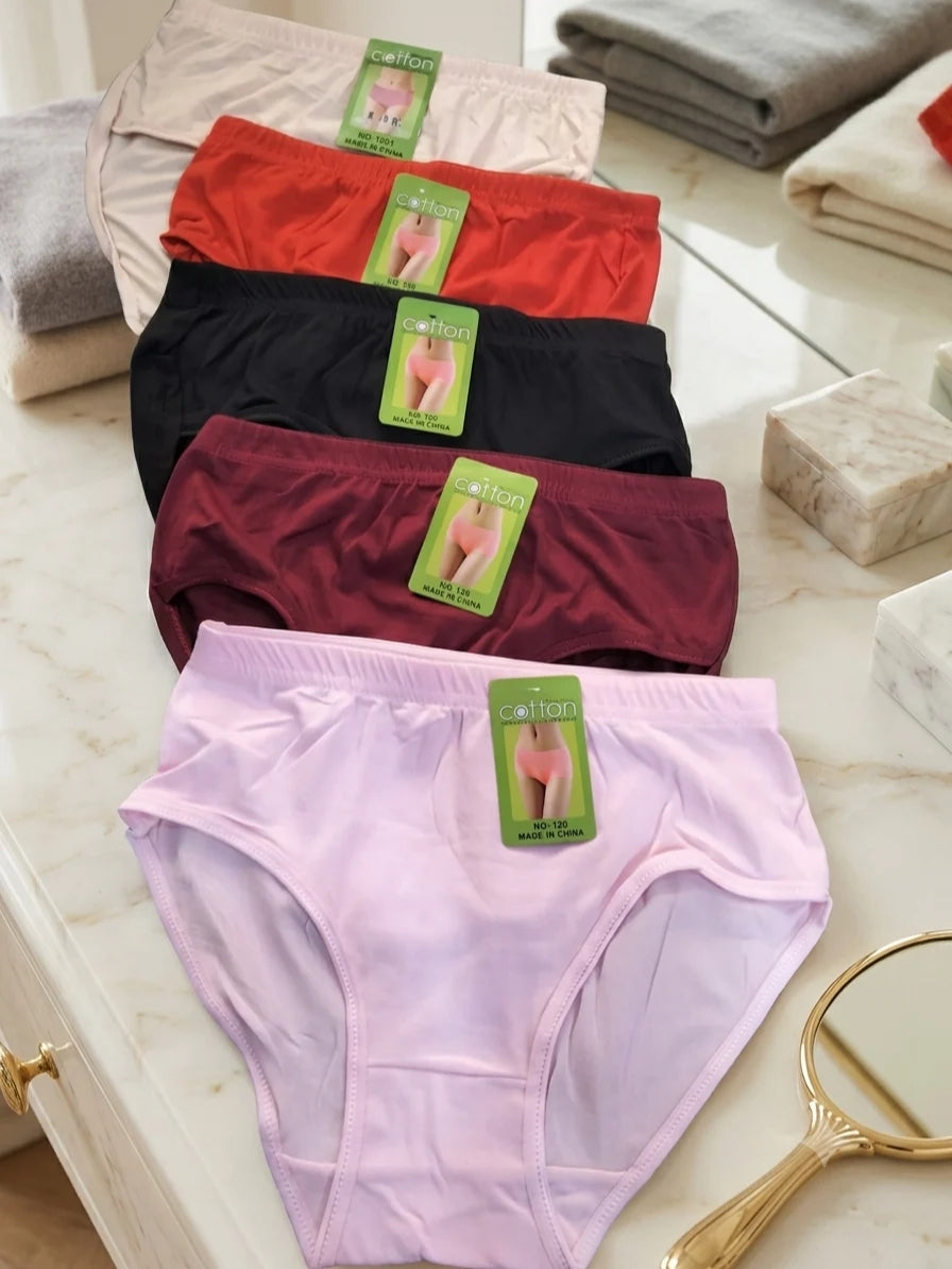 Smooth Fit Basic Underwear – Perfect for Daily Wear
