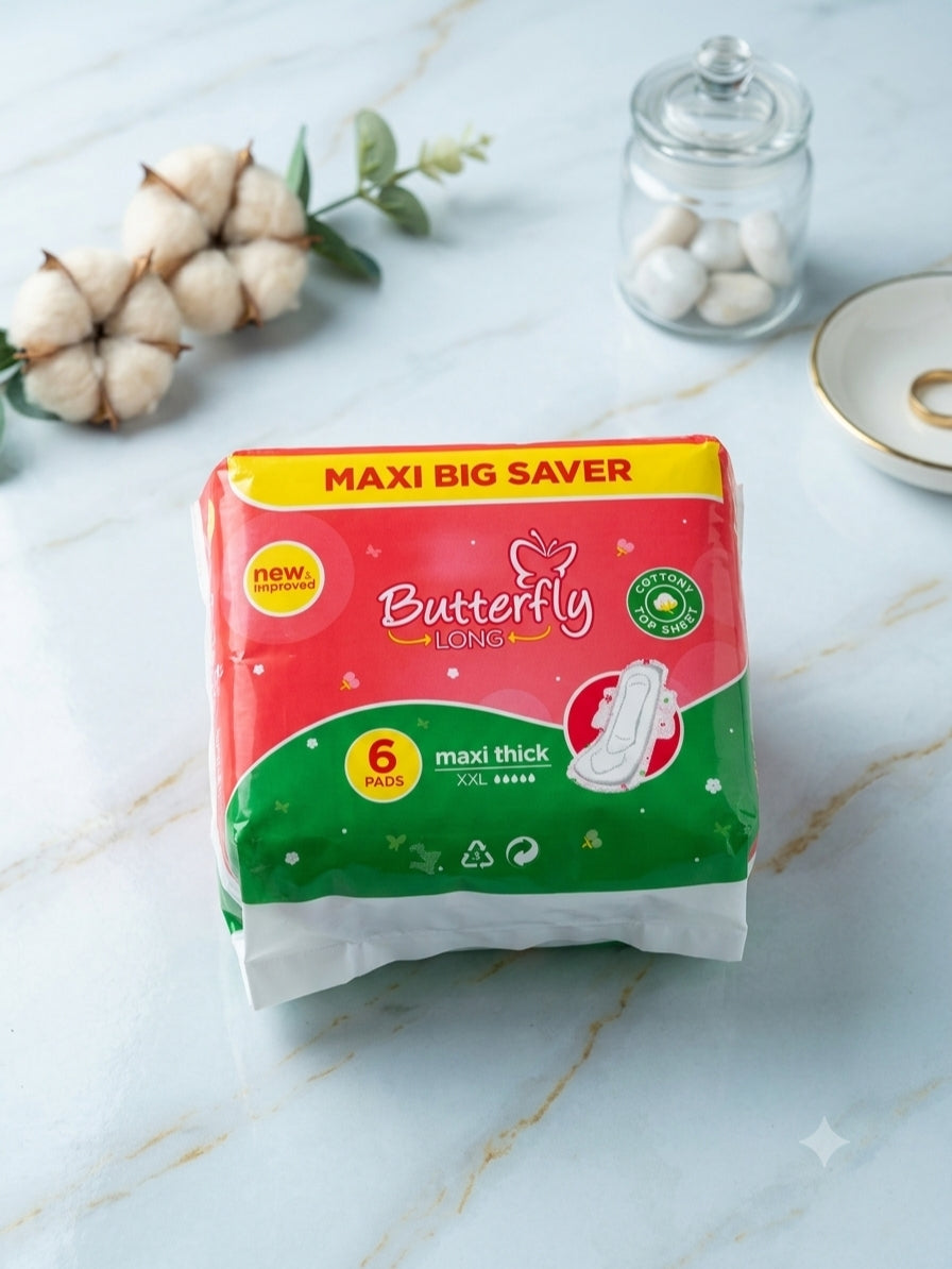 Long Maxi Big Saver Sanitary Pads XXL