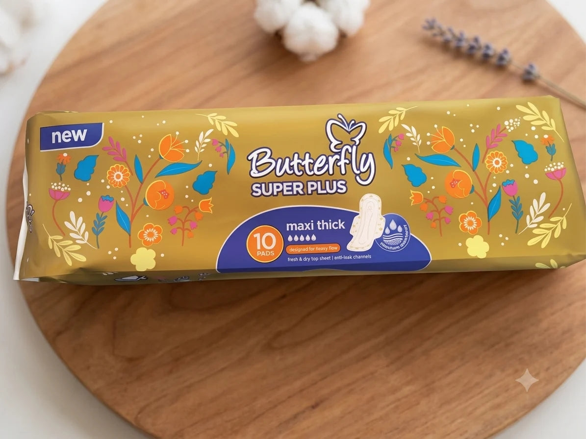 Long Maxi Big Saver Sanitary Pads XXL