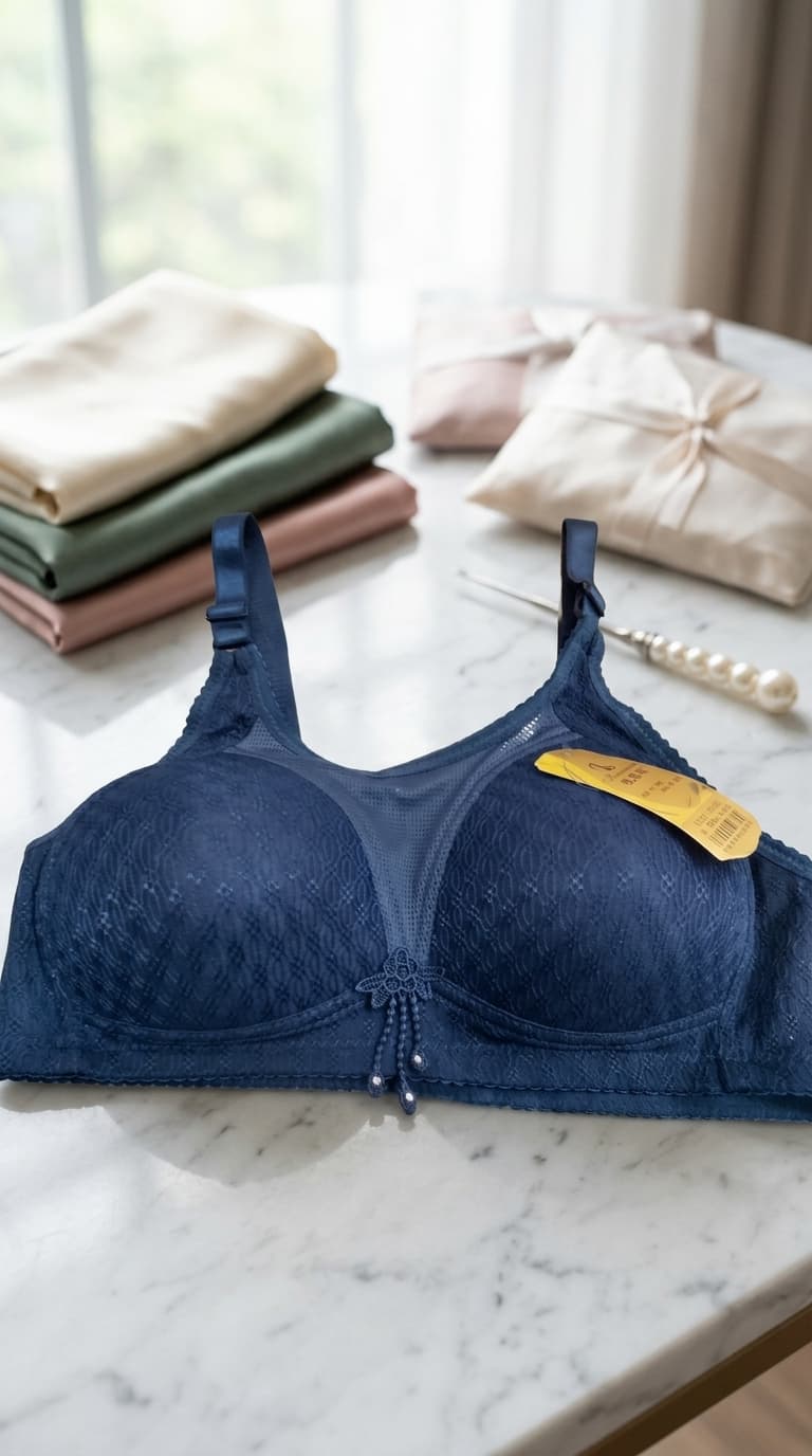 Single padded bra