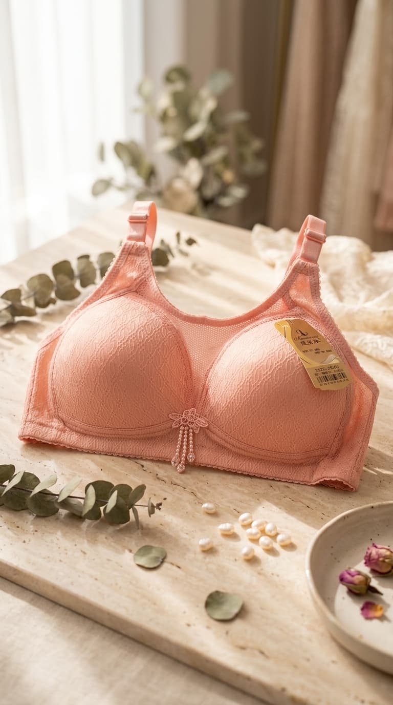 Single padded bra