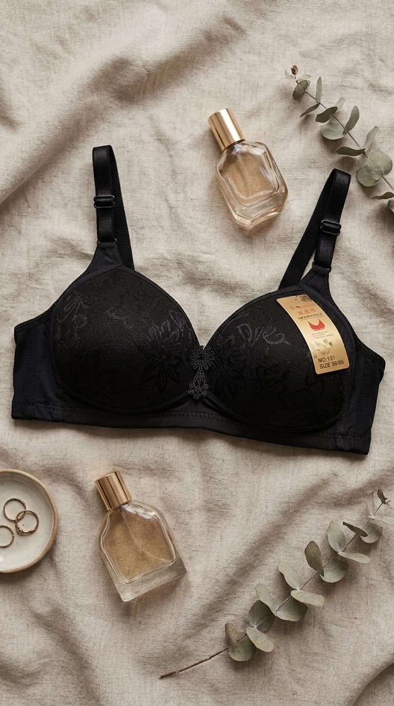 Single padded bra