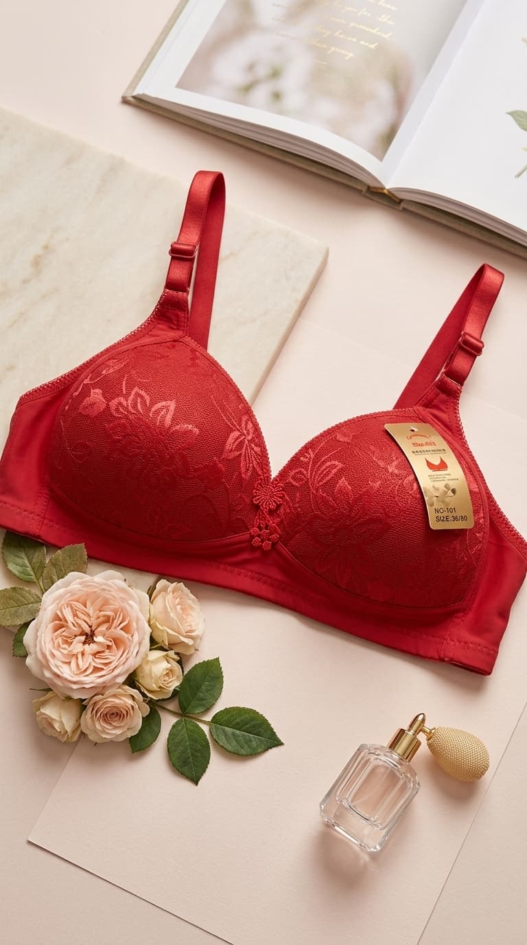 Single padded bra