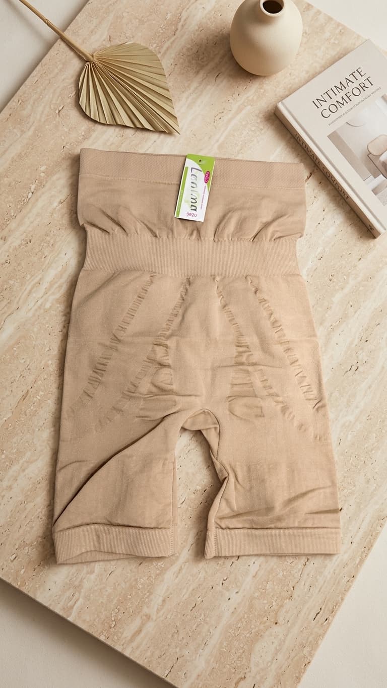 High-Waist Tummy Control Shapewear Shorts