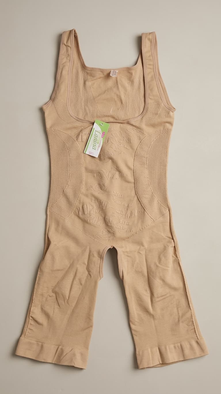 Beige Full-Body Shapewear