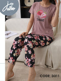 SWEET & BERRY floral PJ set