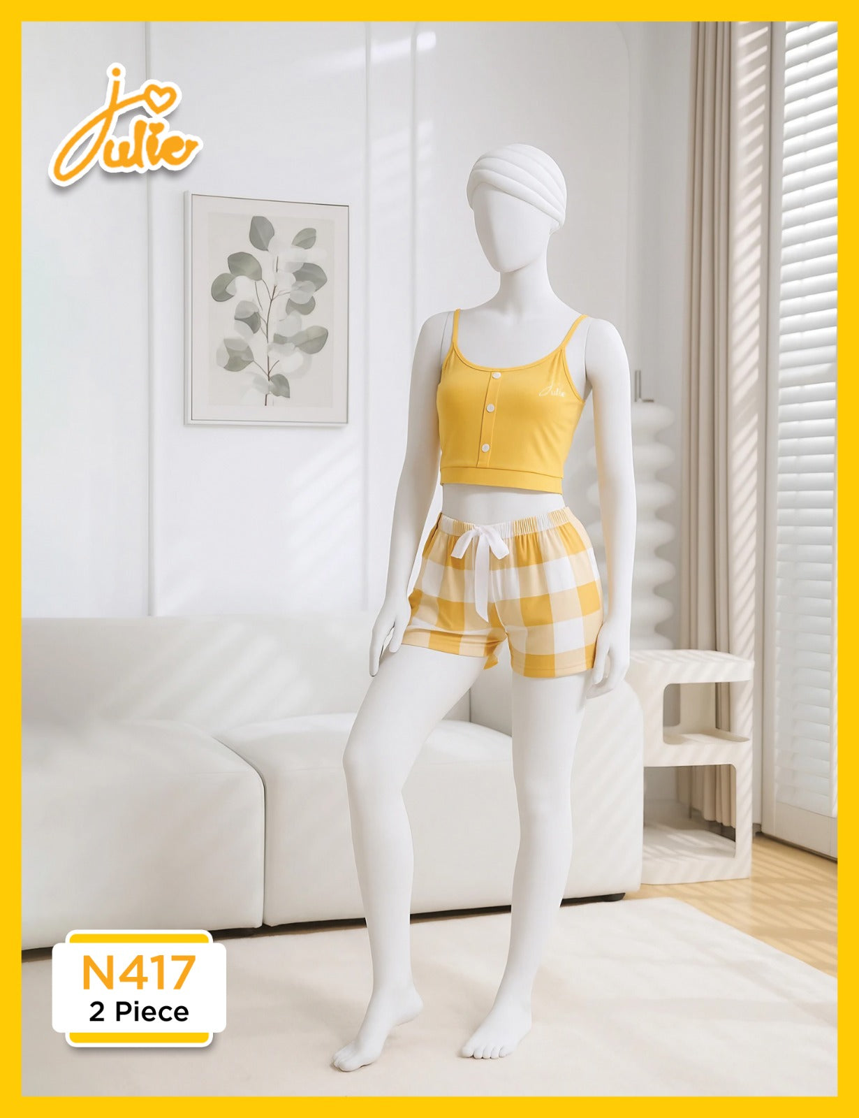2 piece sleepwear SET