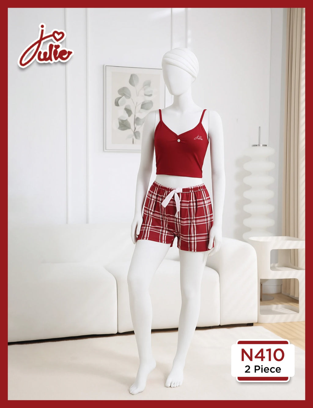 2 piece sleepwear SET