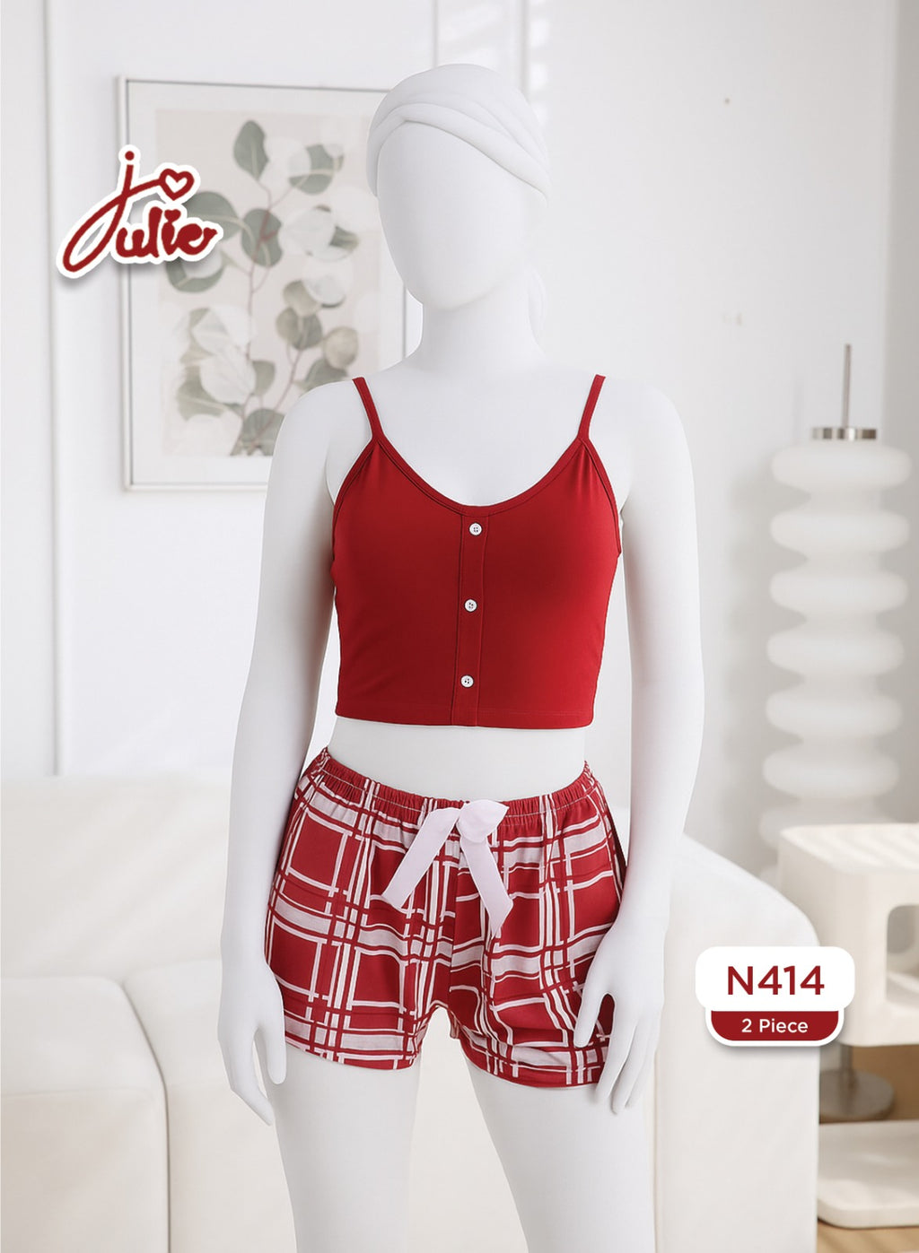 2 piece sleepwear SET
