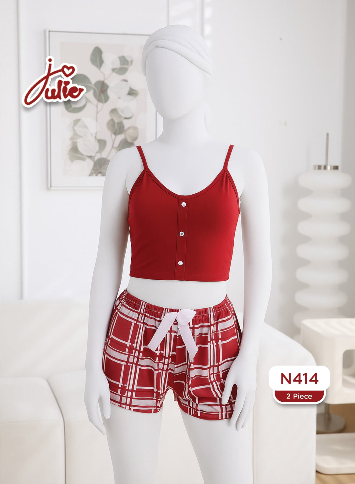 2 piece sleepwear SET