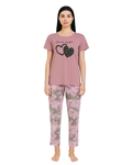 DUSTY ROSE casual PJ set