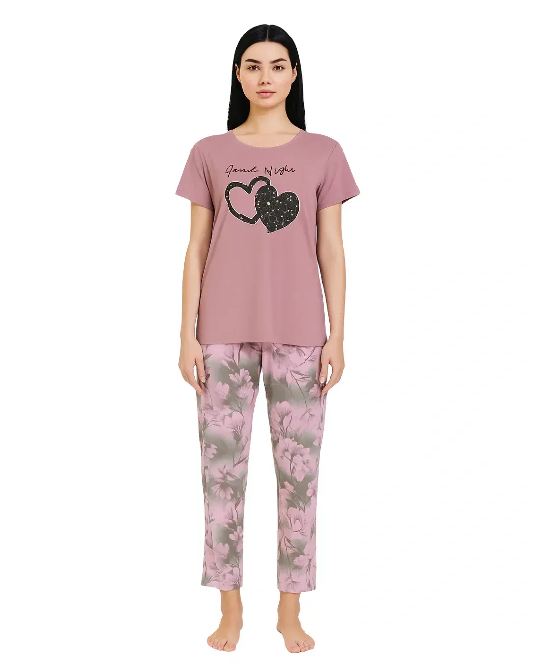 DUSTY ROSE casual PJ set